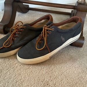 Men's denim Blue Canvas Sneakers